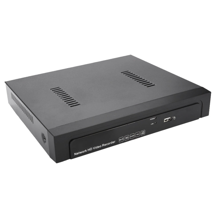 N4/1U-POE 4CH HDD NVR Digital Video Recorder, Support VGA / HDMI / USB, COTIER