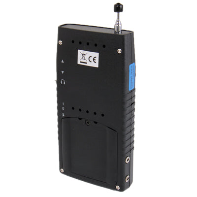 RF Signal Detector / Wireless & Wired Camera Detector / Bug Detector / Radio Frequency Devices with Digit Sensitivity Display (SH-055U8L), SH-055U8L