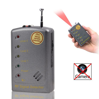 Superior Sensitivity RF Signal Detector / Digital Signals of Bluetooth / WLAN / Wi-Fi with Analog / Digital Select Switch (SH-055GRV), SH-055GRV