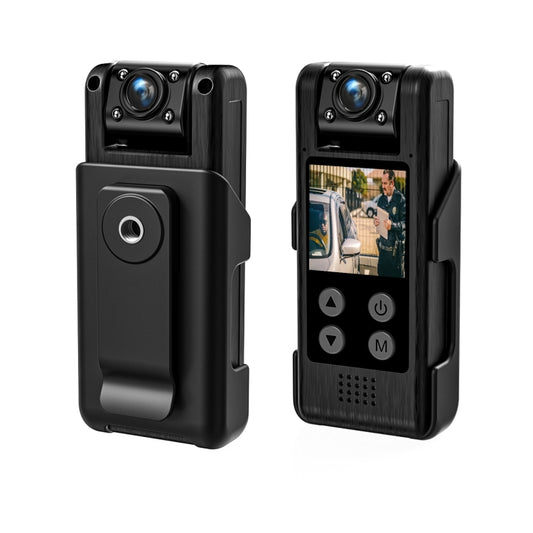 L10 1.3 Inch 180 Degree Rotation HD Outdoor Sports Camera HD Law Enforcement Recorder, L10