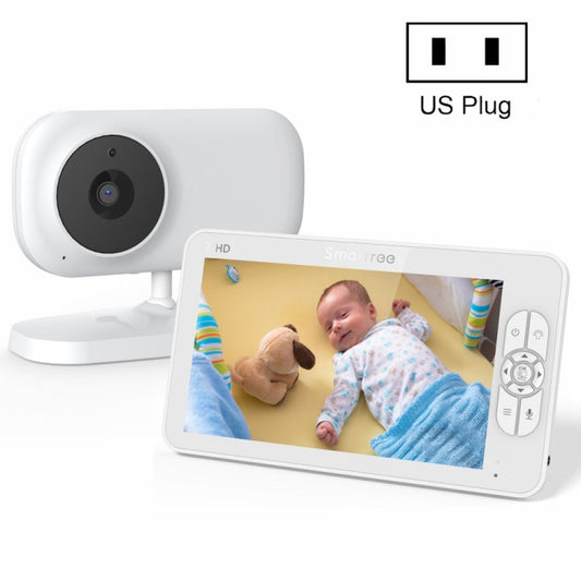 SM70 7-inch 720 x 1080P Wireless Baby Monitor Camera Temperature Monitor 2 Way Audio, SM70 US Plug, SM70 UK Plug, SM70 AU Plug