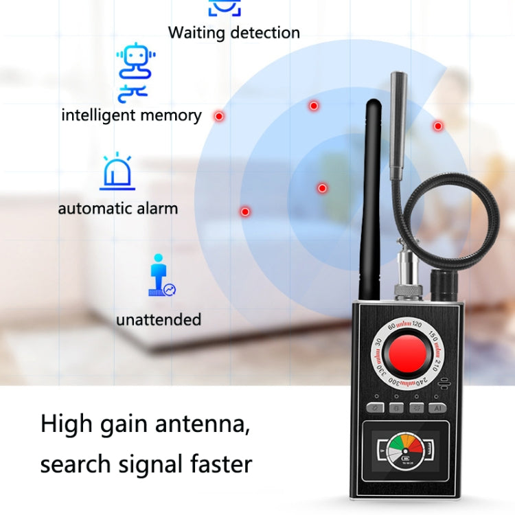 K88 Signal Detector Anti-Stealing Anti-Stealing GPS Scan Detector Defense Tracking Camera Detector, K88