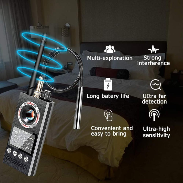 K68 Hotel Anti-Sneak Shooting Anti-Location Automatic Detection Anti-Eavesdropping And Anti-Monitoring Camera Signal Detector, K68