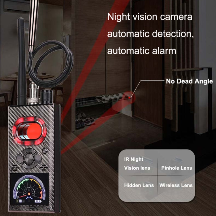 K99 Anti-eavesdropping Anti-candid Camera Detector Signal Camera Car Scanning Detector, K99