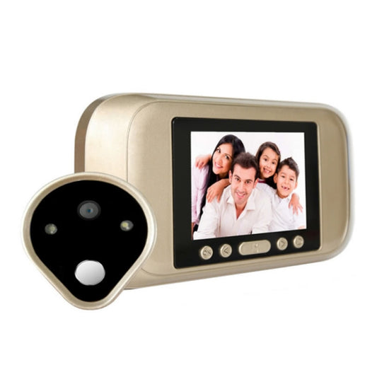 A32D 3.2 inch LED Display 720P HD Smart Peephole Viewer / Visual Doorbell, Support TF Card (32GB Max), A32D