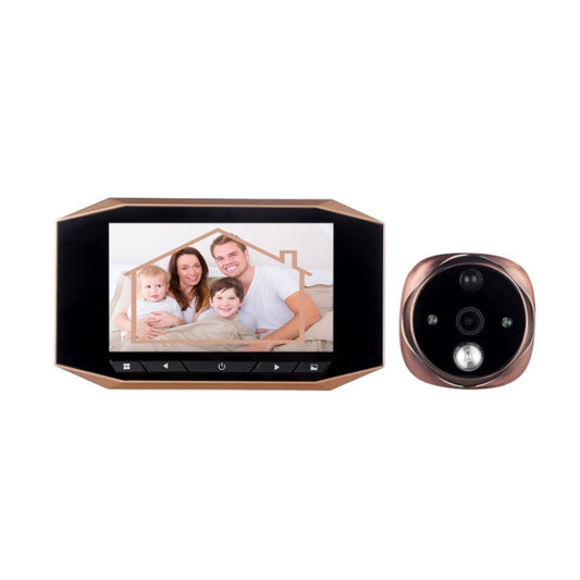 M525 3.5 inch TFT Display Screen 2.0MP Camera Video Doorbell, Support TF Card (32GB Max) & Motion Detection, M525