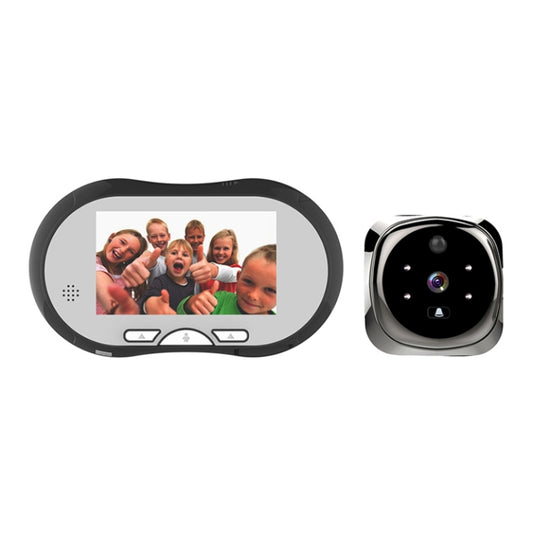 M3506 4.3 inch TFT Color Display Screen 2.0MP Security Camera Video Smart Doorbell Peephole Viewer, M3506