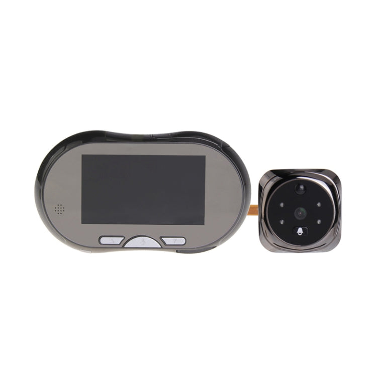 M3506 4.3 inch TFT Color Display Screen 2.0MP Security Camera Video Smart Doorbell Peephole Viewer, M3506