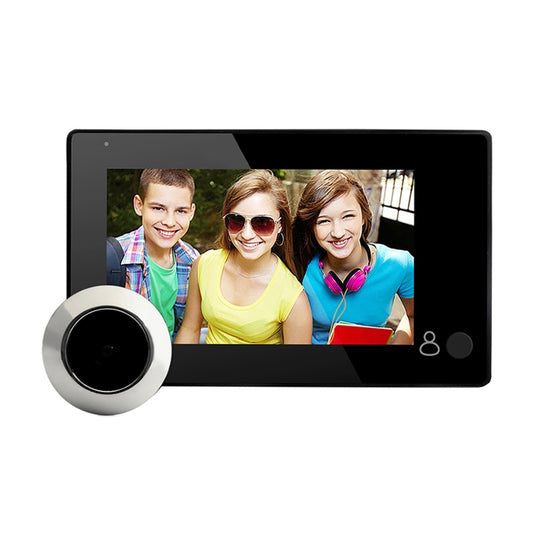 M4300B 4.3 inch TFT Color Display Screen 2.0MP Security Camera Video Smart Doorbell, M4300B