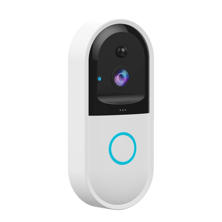 B50 720P Smart WiFi Video Visual Doorbell, Support Phone Remote Monitoring & Night Vision & SD Card