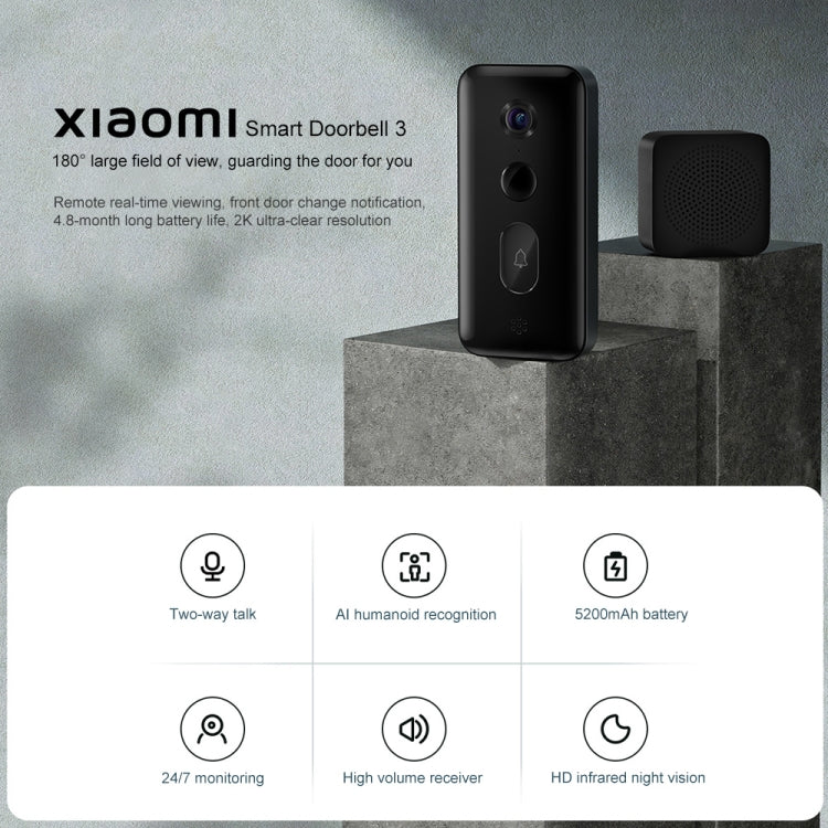 Original Xiaomi Smart Doorbell 3