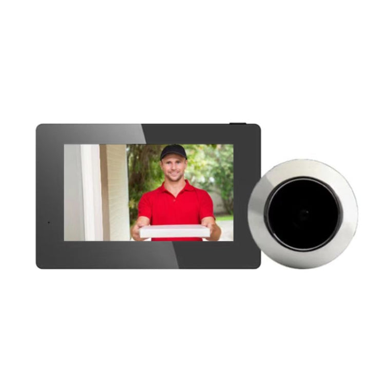 X1 4.3 inch Screen IP55 Waterproof Digital Door Viewer, X1