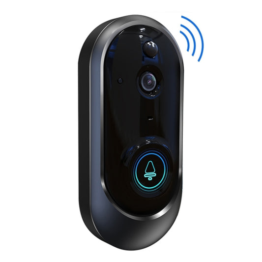 M108 720P 6400mAh Smart WIFI Video Visual Doorbell,Support Phone Remote Monitoring & Real-time Voice Intercom, M108